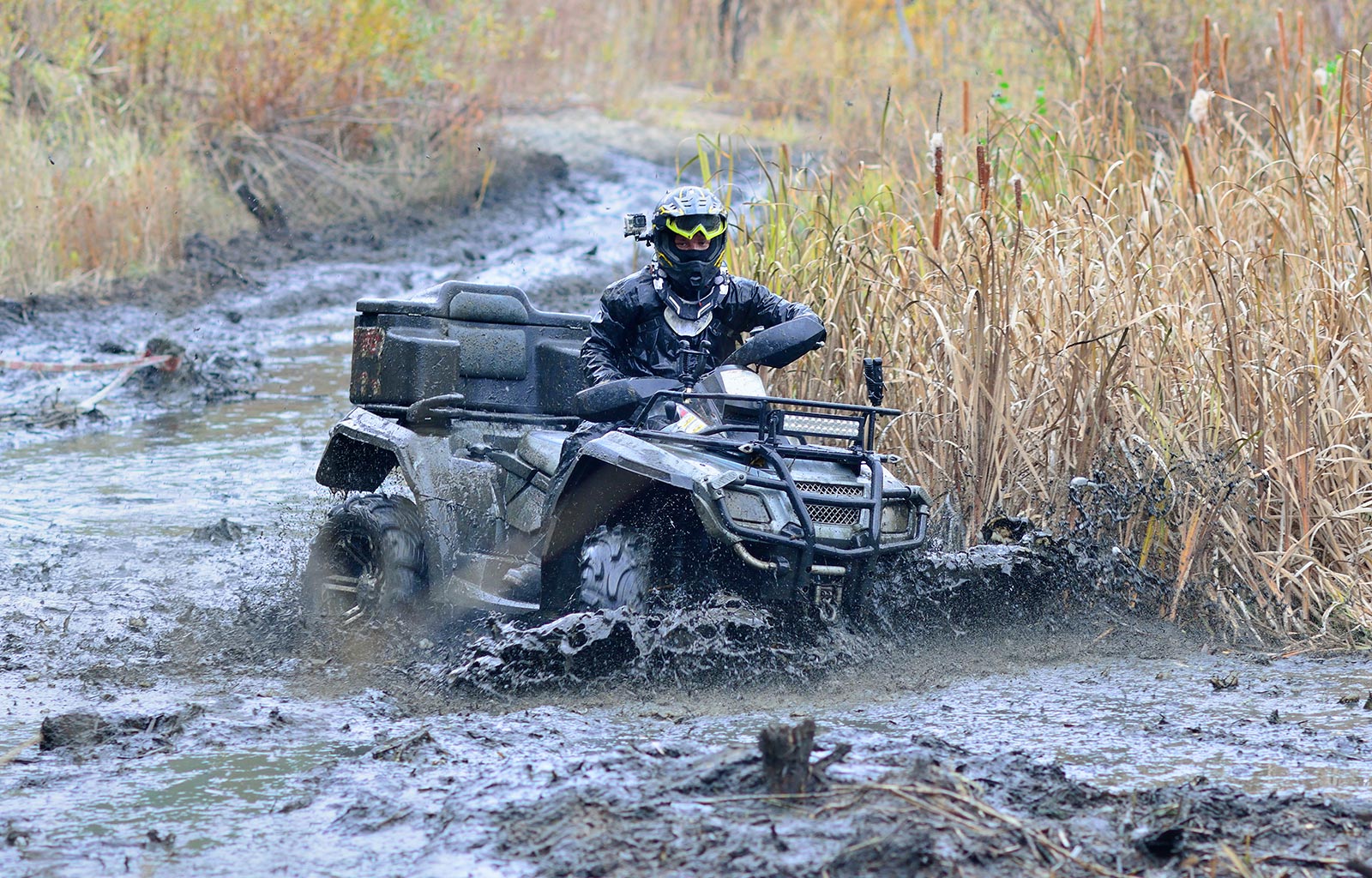 ARE YOUR ATVs WINTERPROOFED?