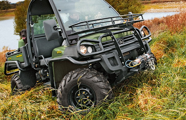 Get your ATVs ready for Winter