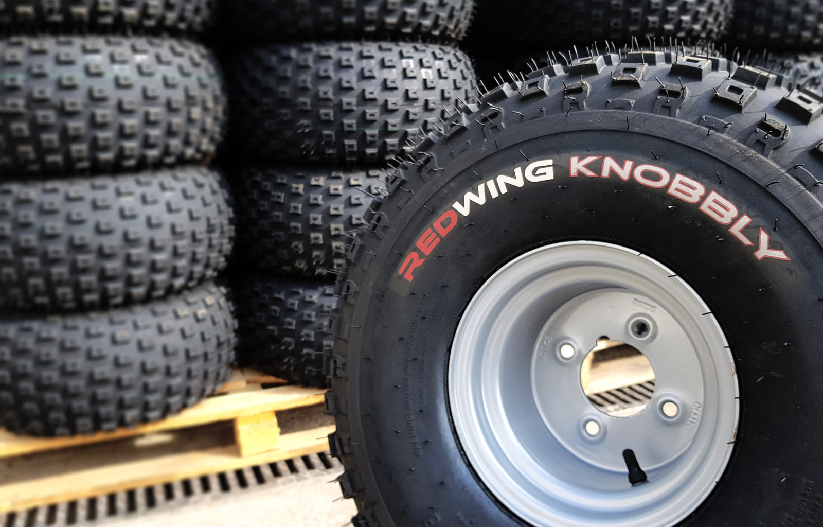 Our Knobbly's - Superior Quality, Robust Durability