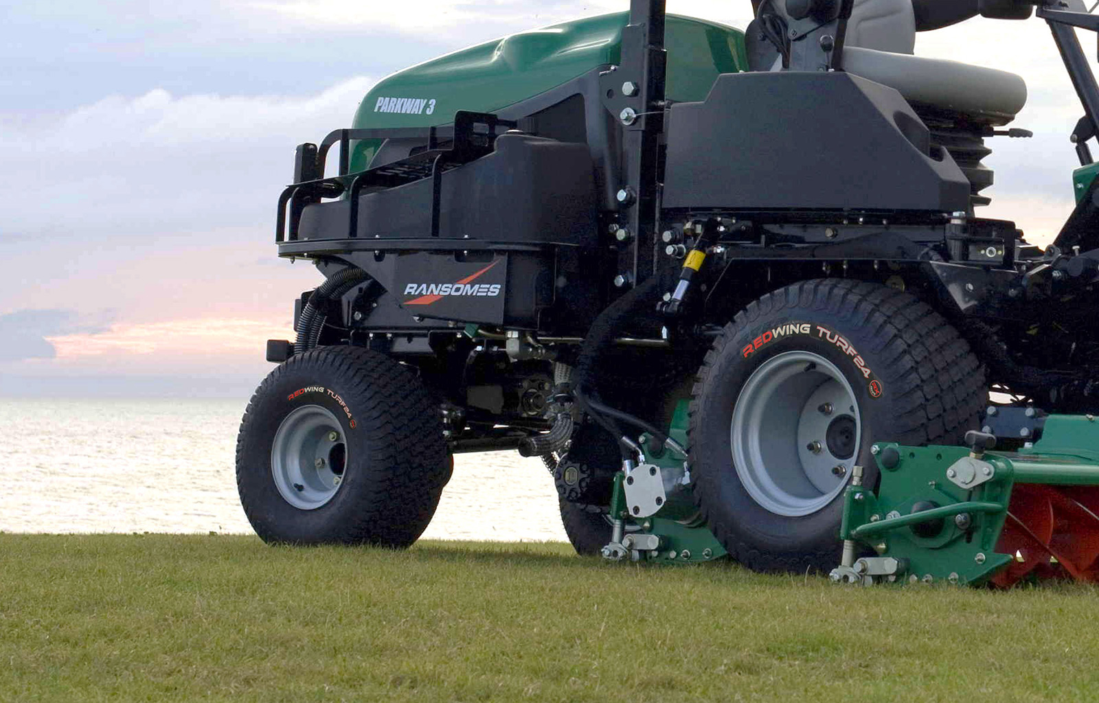 RANSOMES PARKWAY 3 + REDWING RX ARAMID