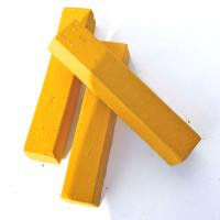 Yellow Wax Crayon (pack-10)