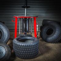 TC811B Redwing Pneumatic/Manual Tyre Changer