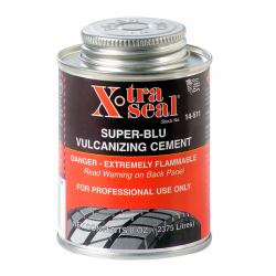 Xtra-Seal Super Blu Vulcanising Cement 8oz (14-511)