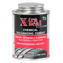 Xtra-Seal Vulcanising Cement 8oz (14-008)
