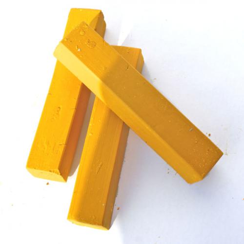 Yellow Wax Crayon (pack-10)
